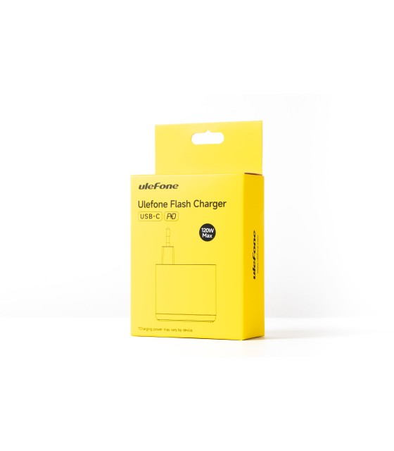 Cargarápida Ulefone 120W (EU)
