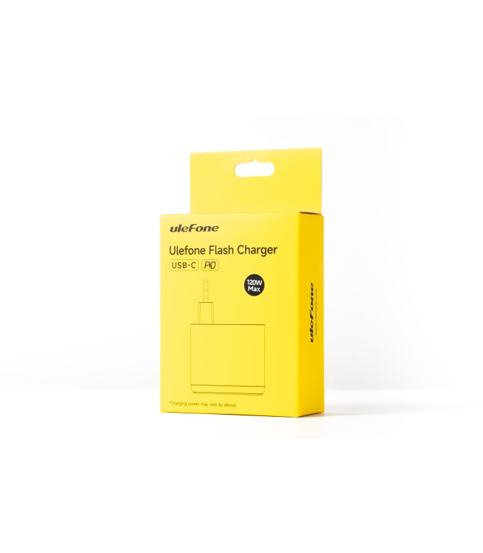 Cargarápida Ulefone 120W (EU)